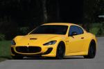 Maserati GranTurismo MC Stradale Tridente by Novitec Rosso 2011 года